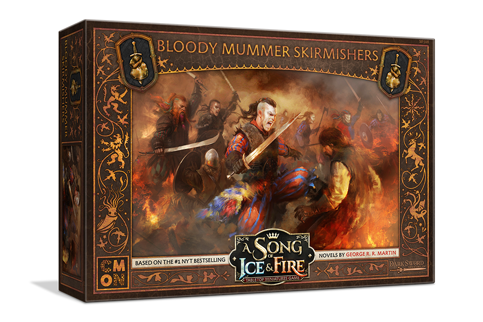 A Song of Ice and Fire : Tabletop Miniatures Game - Bloody Mummers Skirmishers